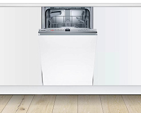 Встраиваемая посудомоечная машина 45 см Bosch SRV2IKX1BR фото 2 фото 2