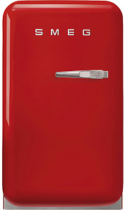 Холодильник бордового цвета Smeg FAB5LRD5