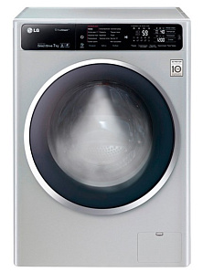 Узкая инверторная стиральная машина LG F12U1HBS4