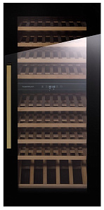 Чёрный винный шкаф Kuppersbusch FWK 4800.0 S4