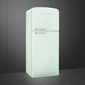 Двухкамерный холодильник  no frost Smeg FAB50RPG5 фото 2 фото 2