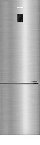 Серебристый холодильник Samsung RB 37 J 5200 SA