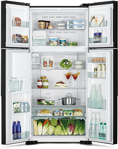 Холодильник с верхней морозильной камерой No frost Hitachi R-W 662 PU7X GBW фото 2 фото 2