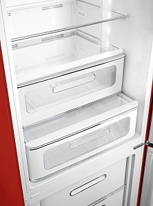 Двухкамерный холодильник  no frost Smeg FAB32RRD5 фото 4 фото 4