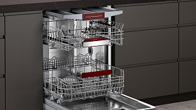 Большая встраиваемая посудомоечная машина Neff S255HCX01R фото 2 фото 2