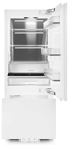 Белый холодильник 2 метра Maunfeld MBF212NFW0 фото 2 фото 2