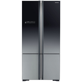 Широкий холодильник  HITACHI R-WB732PU5XGR