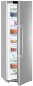 Серый холодильник Liebherr GNef 4335 фото 2 фото 2