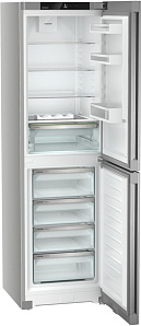 Двухкамерный серый холодильник Liebherr CNsfd 5704 фото 4 фото 4