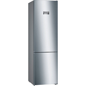 Холодильник цвета Металлик Bosch KGN39VL22