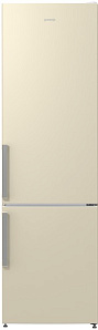 Двухкамерный холодильник цвета слоновой кости Gorenje NRK6201GHC фото 2 фото 2