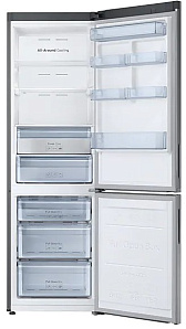 Серебристый холодильник Samsung RB34K6220SS фото 4 фото 4