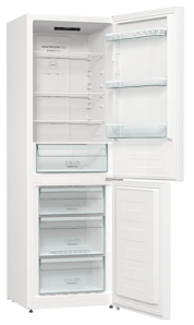 Холодильник  шириной 60 см Gorenje NRK6191EW4 фото 2 фото 2