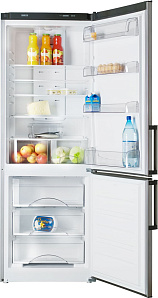 Серебристый холодильник ноу фрост ATLANT ХМ 4524-080 ND фото 3 фото 3