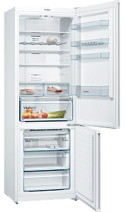 Холодильник  с морозильной камерой Bosch KGN49XW20R фото 2 фото 2