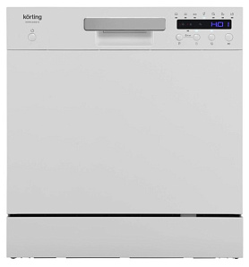 Посудомоечная машина на 8 комплектов Korting KDFM 25358 W фото 2 фото 2