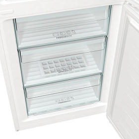 Белый холодильник  2 метра Gorenje NRK6202EW4 фото 2 фото 2