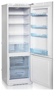Холодильник высотой 180 см и шириной 60 см Бирюса 132 K