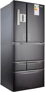 Широкий холодильник с нижней морозильной камерой Toshiba GR-D62FR