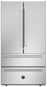 Холодильник с ледогенератором Bertazzoni REF904FFNXTC