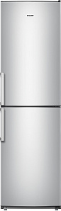 Серебристый холодильник  ATLANT ХМ 4425-080 N
