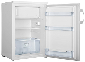 Невысокий двухкамерный холодильник Gorenje RB491PW