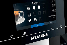 Отдельностоящая кофемашина Siemens TP703R09 фото 2 фото 2