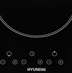Электрическая 2-х конфорочная варочная панель Hyundai HHE 3250 BG фото 4 фото 4