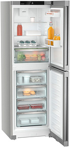 Стальной холодильник Liebherr CNsfd 5204