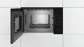 Микроволновая печь с левым открыванием дверцы Bosch BFL520MB0 фото 3 фото 3