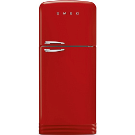 Цветной холодильник Smeg FAB50RRD