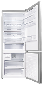 Двухкамерный коричневый холодильник Kuppersberg NRV 192 BRG фото 2 фото 2