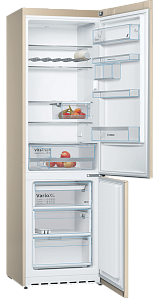 Холодильник  с морозильной камерой Bosch KGE39AK33R фото 2 фото 2