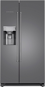 Холодильник  с морозильной камерой Kuppersberg NSFD 17793 X