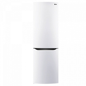 Тихий недорогой холодильник LG GA-B379SVCA