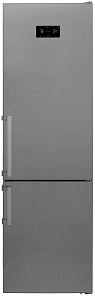 Двухкамерный серый холодильник Jackys JR FI2000