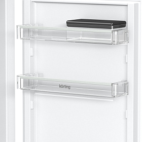 Узкий высокий двухкамерный холодильник Korting KSI 17877 CFLZ фото 2 фото 2