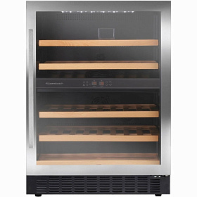 Чёрный встраиваемый холодильник Kuppersbusch UWK 8200-0-2 Z
