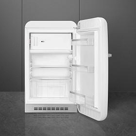 Узкий холодильник Smeg FAB10RWH5 фото 2 фото 2