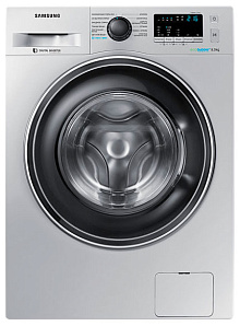Узкая инверторная стиральная машина Samsung WW 80 K 42 E 07 S/DLP
