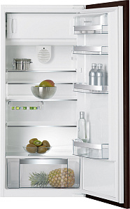 Белый холодильник De Dietrich DRS1202J