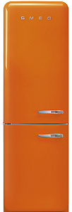 Желтый холодильник Smeg FAB32LOR3