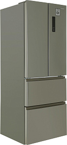 Отдельно стоящий холодильник Хендай Hyundai CM4045FIX нержавеющая сталь фото 3 фото 3
