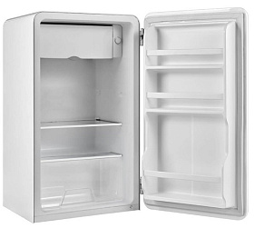 Холодильник высотой 85 см с морозильной камерой Midea MDRD142SLF01 фото 3 фото 3