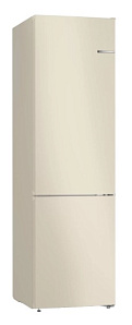 Двухкамерный холодильник цвета слоновой кости Bosch KGN39UK22R