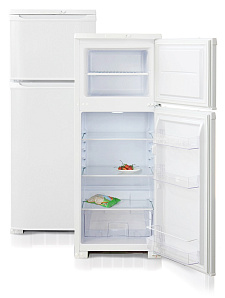 Низкий двухкамерный холодильник Бирюса 122
