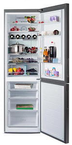 Холодильник 2 метра ноу фрост Haier C2F637CXRG фото 3 фото 3