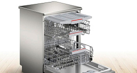 Компактная встраиваемая посудомоечная машина до 60 см Bosch SMS46MI20M фото 3 фото 3