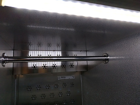 Большой чёрный холодильник Graude PK 70.0 фото 4 фото 4