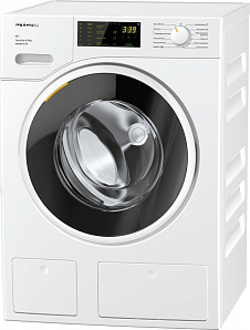 Белая стиральная машина Miele WWD660WCS